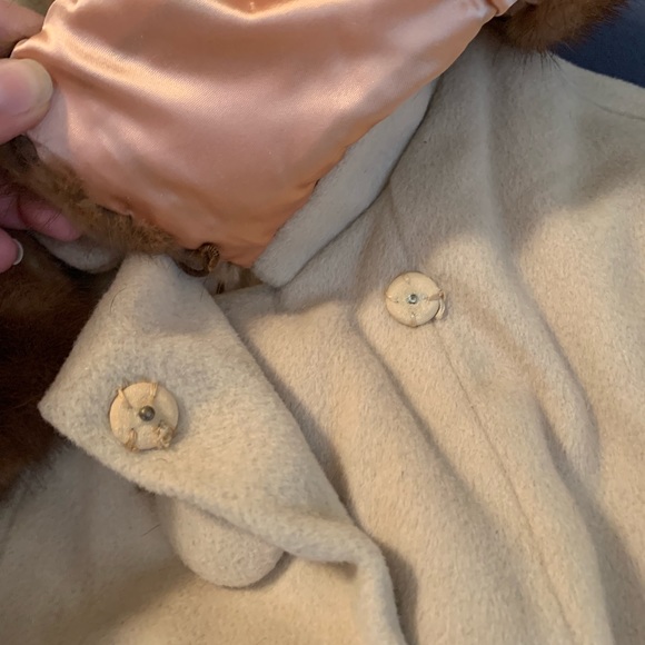 Camel colored wool jacket - Picture 5 of 8